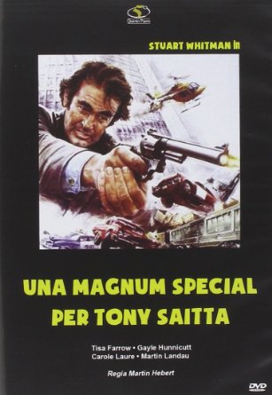 Una magnum Special per Tony Saitta - Plakaty