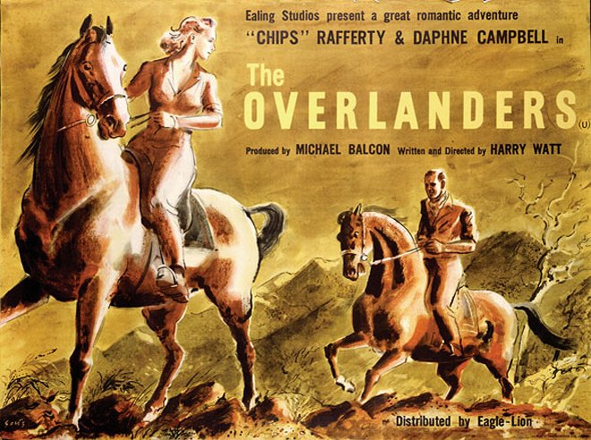 The Overlanders - Cartazes