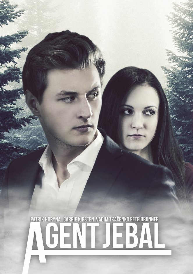 Agent Jebal - Dáma v Nesnázích - Plakátok