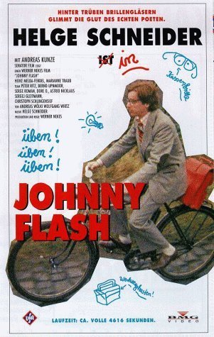 Johnny Flash - Plakate