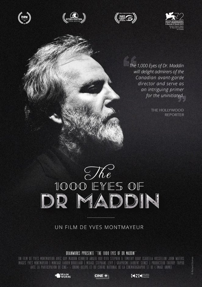 The 1000 Eyes of Dr Maddin - Carteles