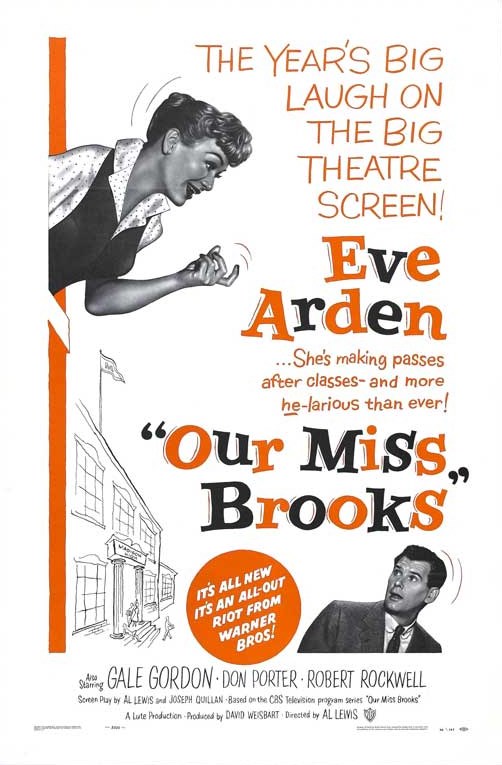 Our Miss Brooks - Posters