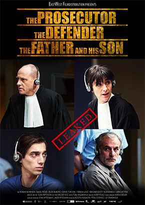 The Prosecutor the Defender the Father and His Son - Affiches