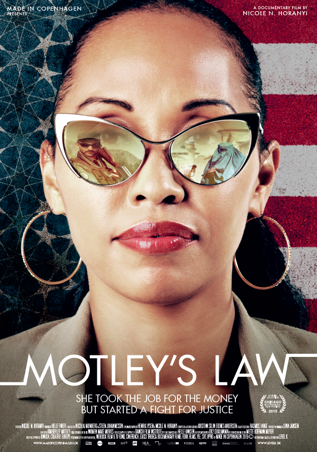 Motley törvénye - Plakátok