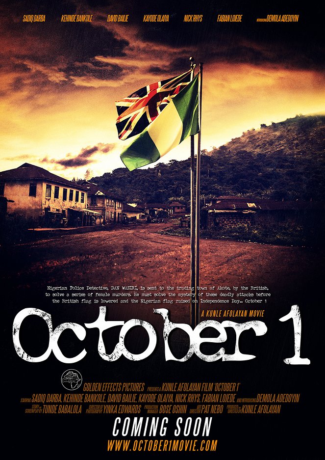 October 1 - Posters