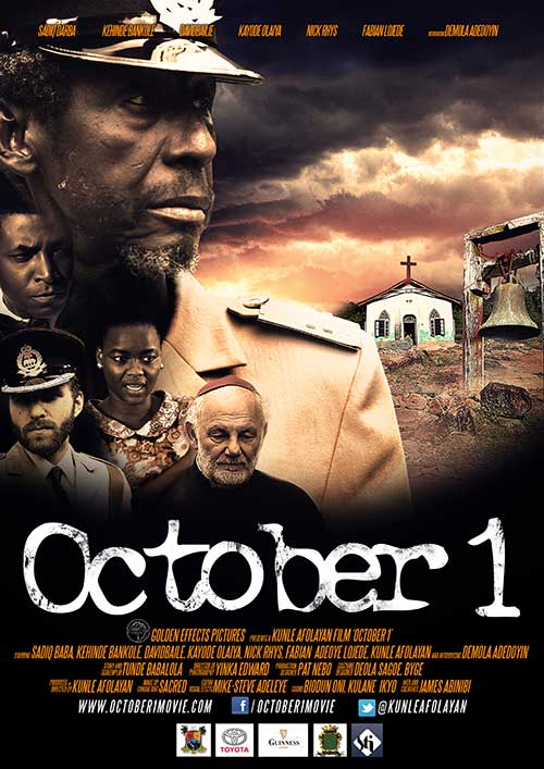 October 1 - Cartazes