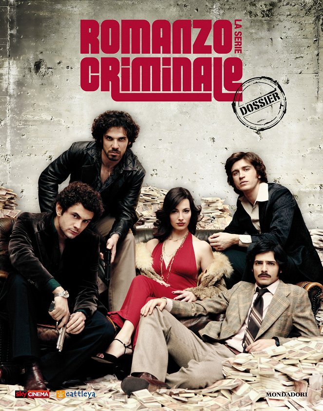 Romanzo criminale - La serie - Plakaty