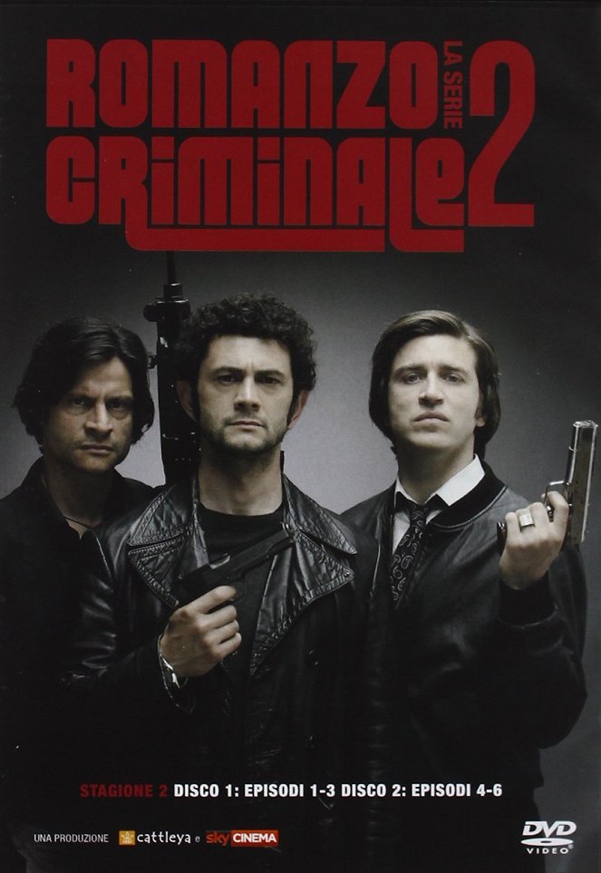 Romanzo criminale - La serie - Affiches