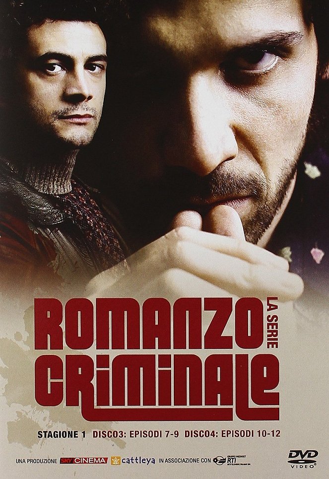 Romanzo criminale - La serie - Cartazes