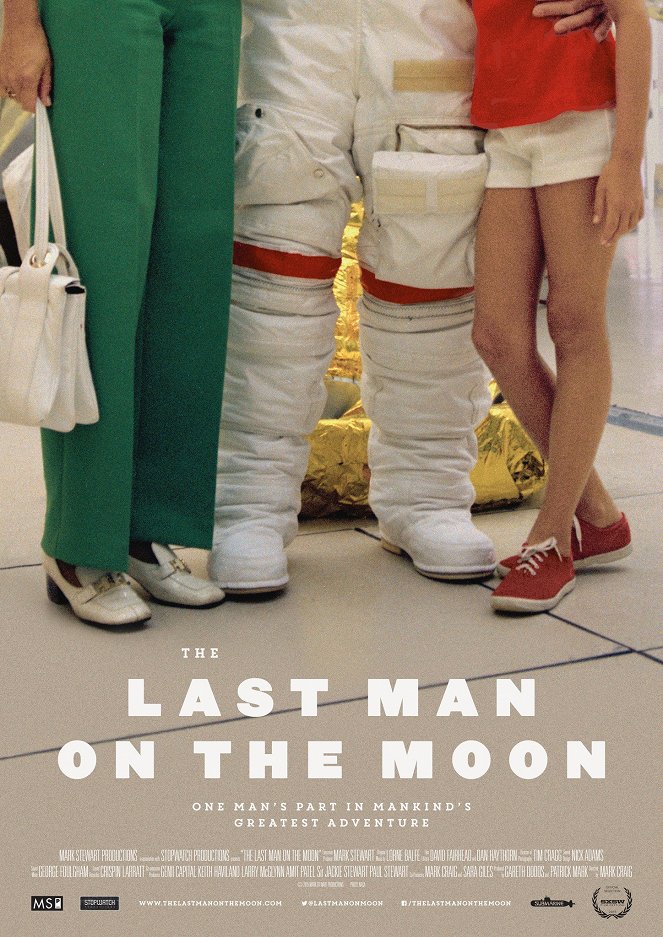 The Last Man on the Moon - Affiches
