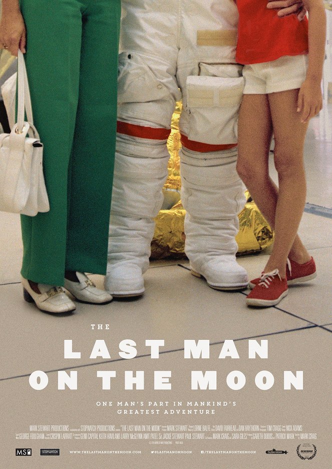 The Last Man on the Moon - Cartazes