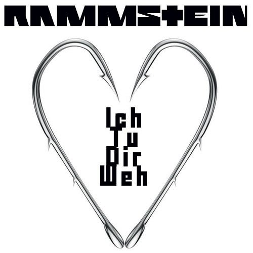 Rammstein: Ich tu dir weh - Julisteet
