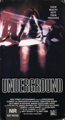 Underground - Julisteet