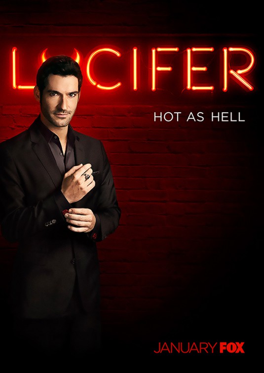 Lucifer - Lucifer - Season 1 - Posters