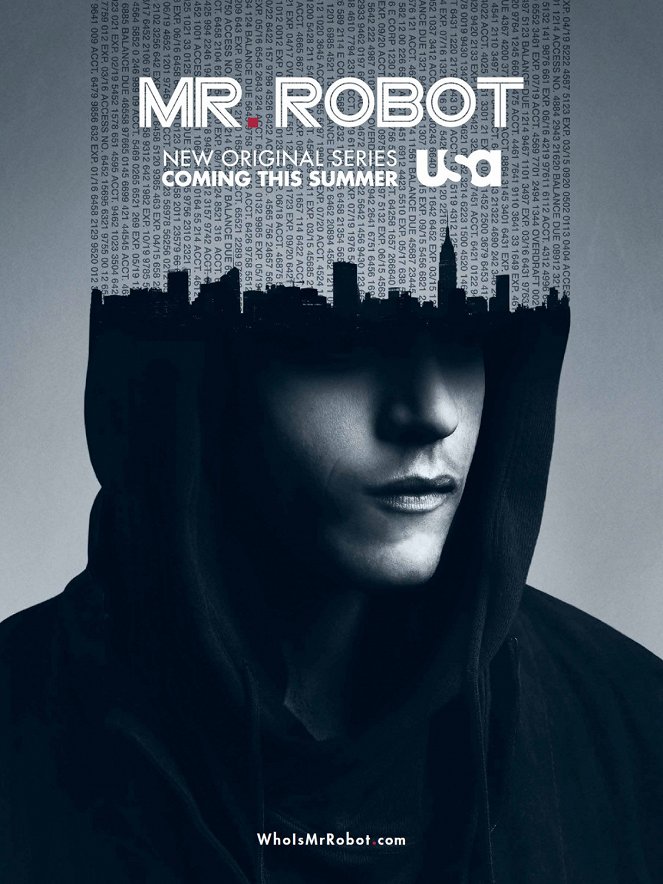 Mr. Robot - Mr. Robot - Season 1 - Plakate