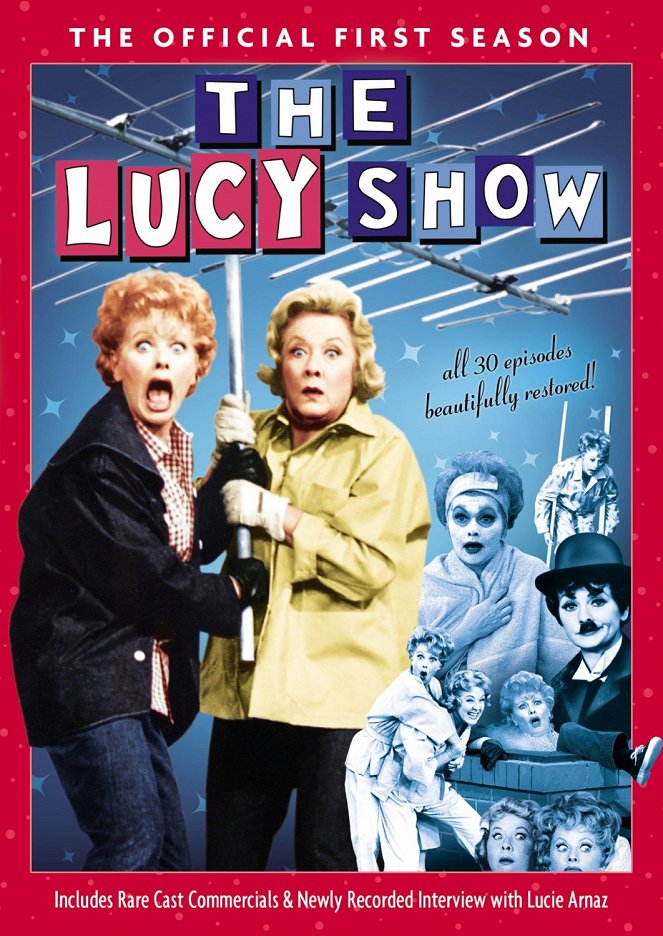 The Lucy Show - Season 1 - Plakáty