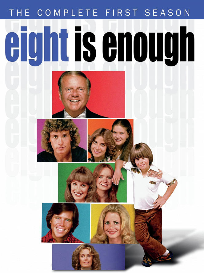 Eight Is Enough - Season 1 - Carteles