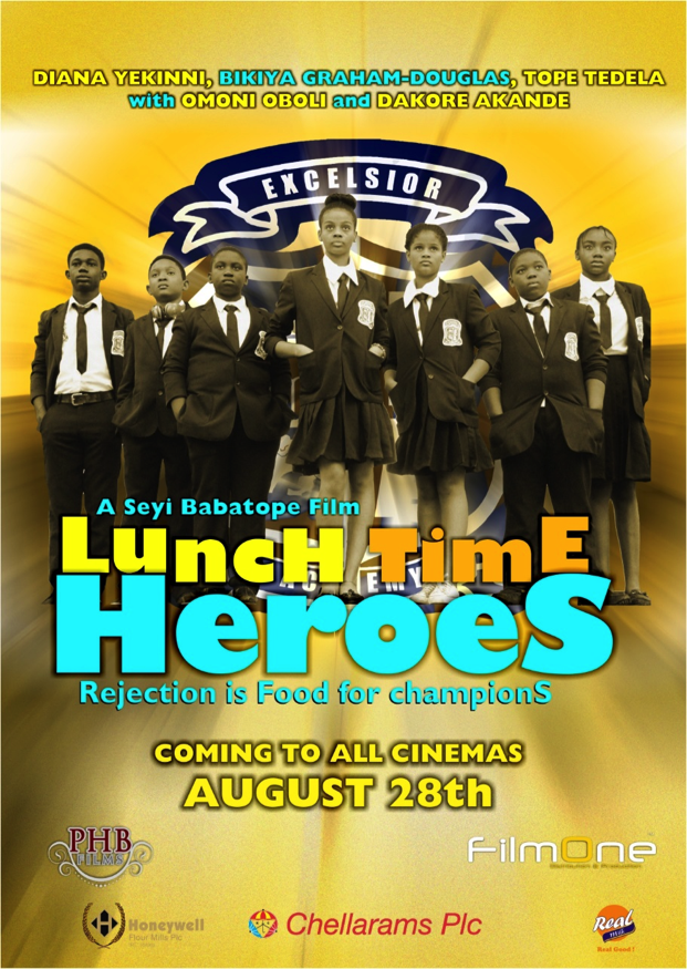 Lunch Time Heroes - Affiches
