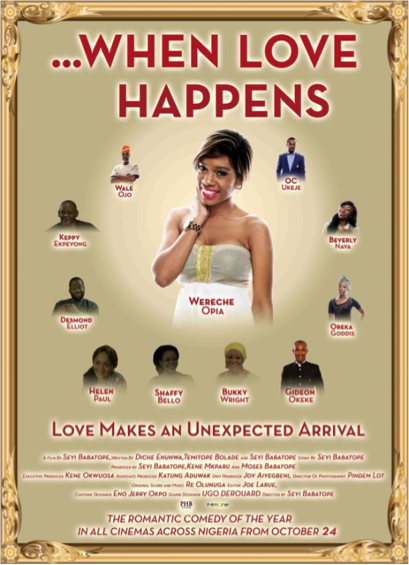When Love Happens - Posters