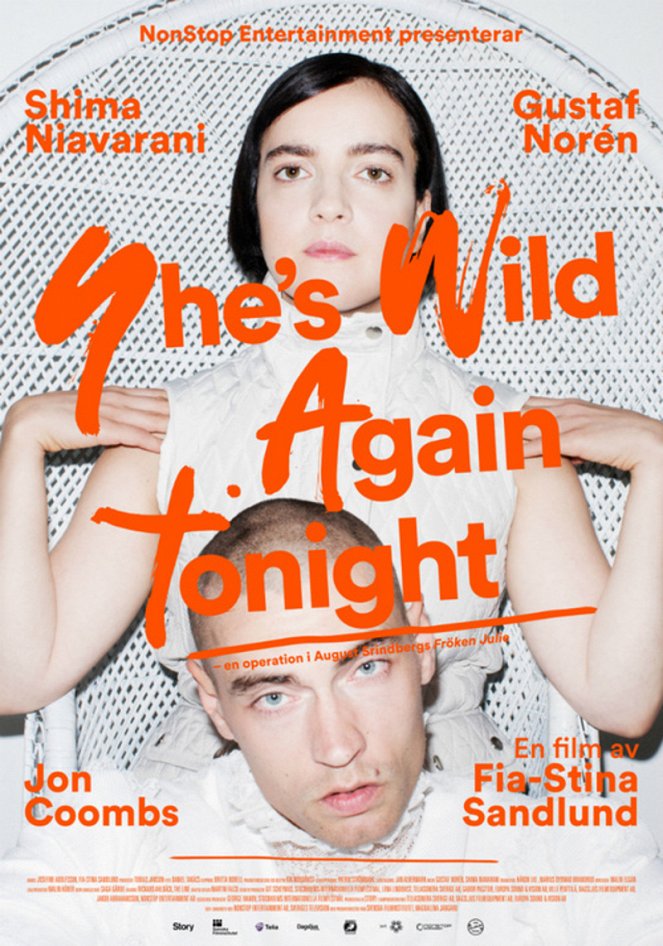 She's Wild Again Tonight - Plakate