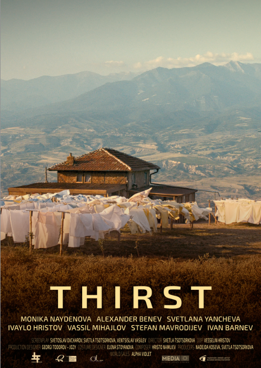 Žízeň - Plakáty