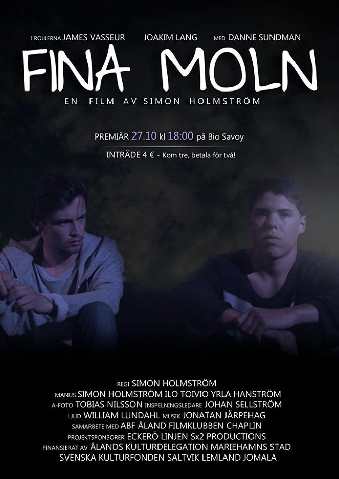 Fina moln - Plakate