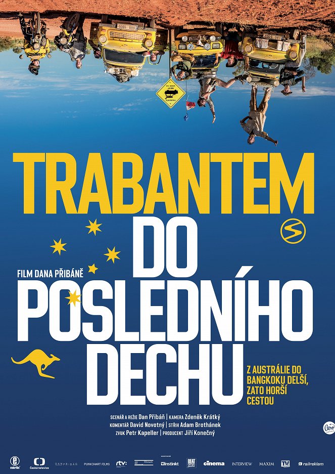 Trabantem do posledního dechu - Cartazes