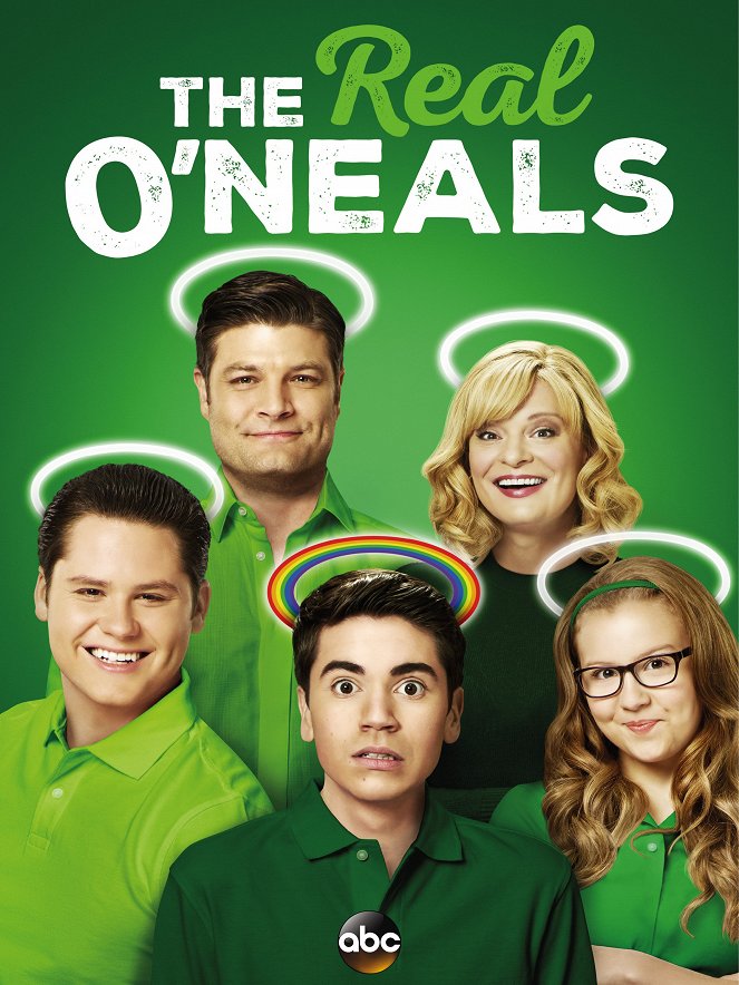 The Real O'Neals - The Real O'Neals - Season 1 - Plakaty