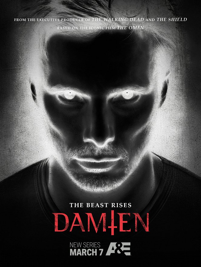 Damien - Cartazes