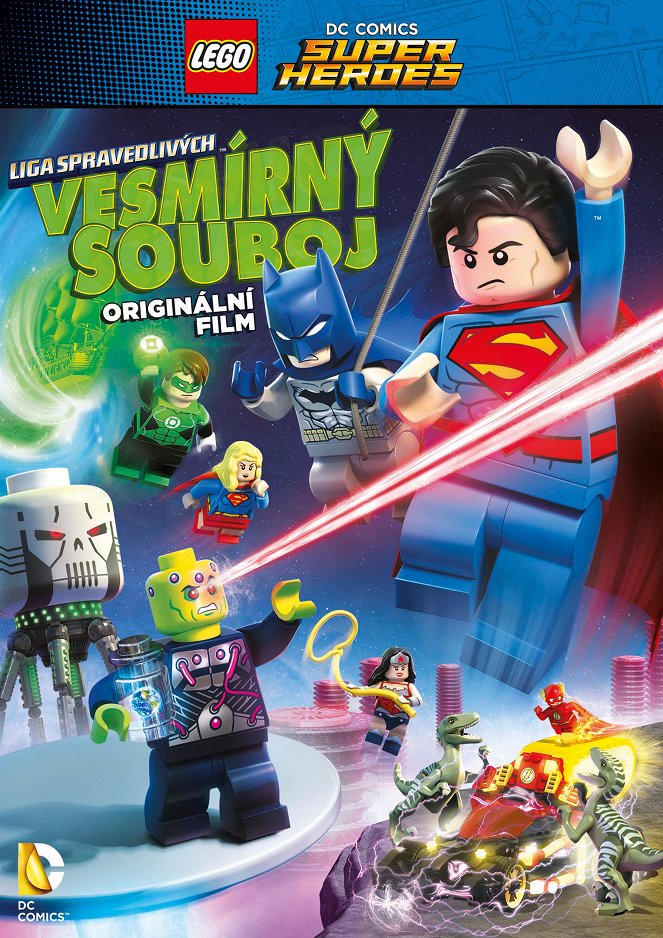 Lego DC Super hrdinové: Vesmírný souboj - Plakáty