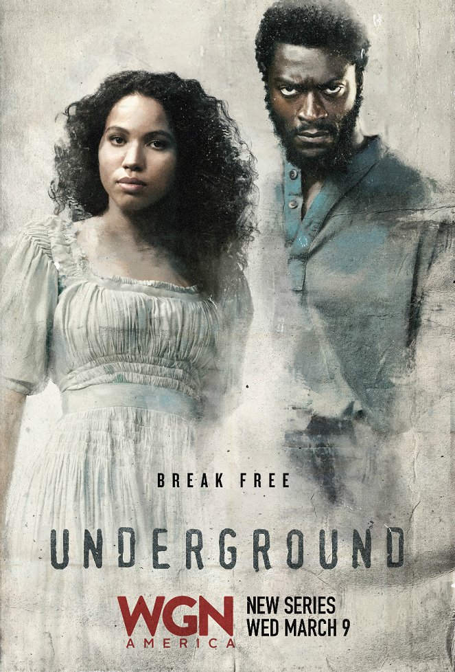 Underground - Underground - Season 1 - Plakate