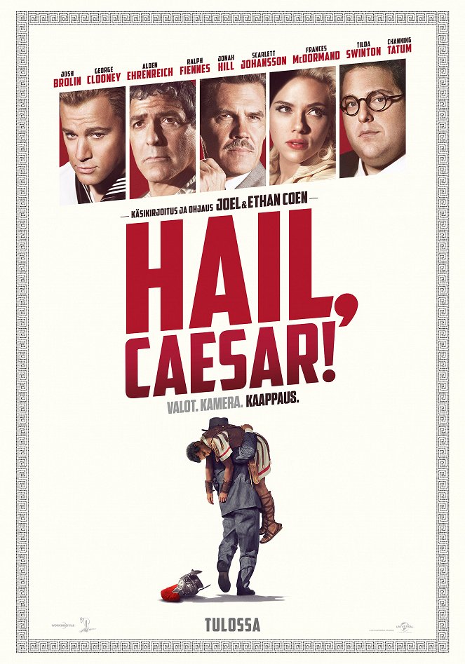 Hail, Caesar! - Julisteet