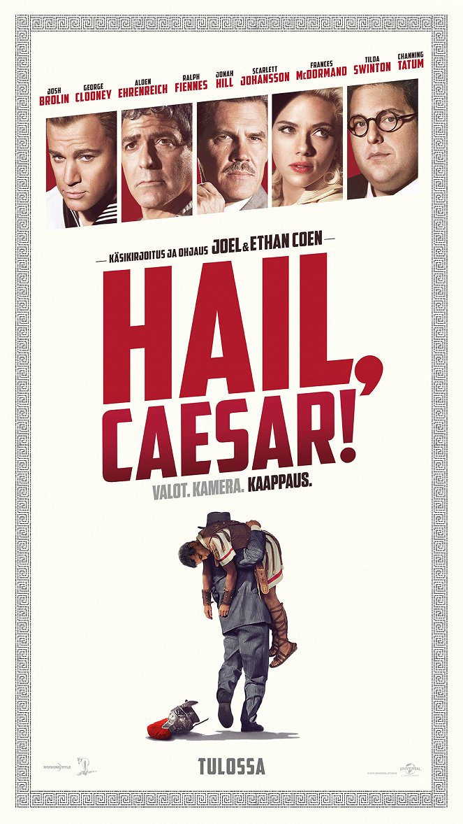 Hail, Caesar! - Julisteet