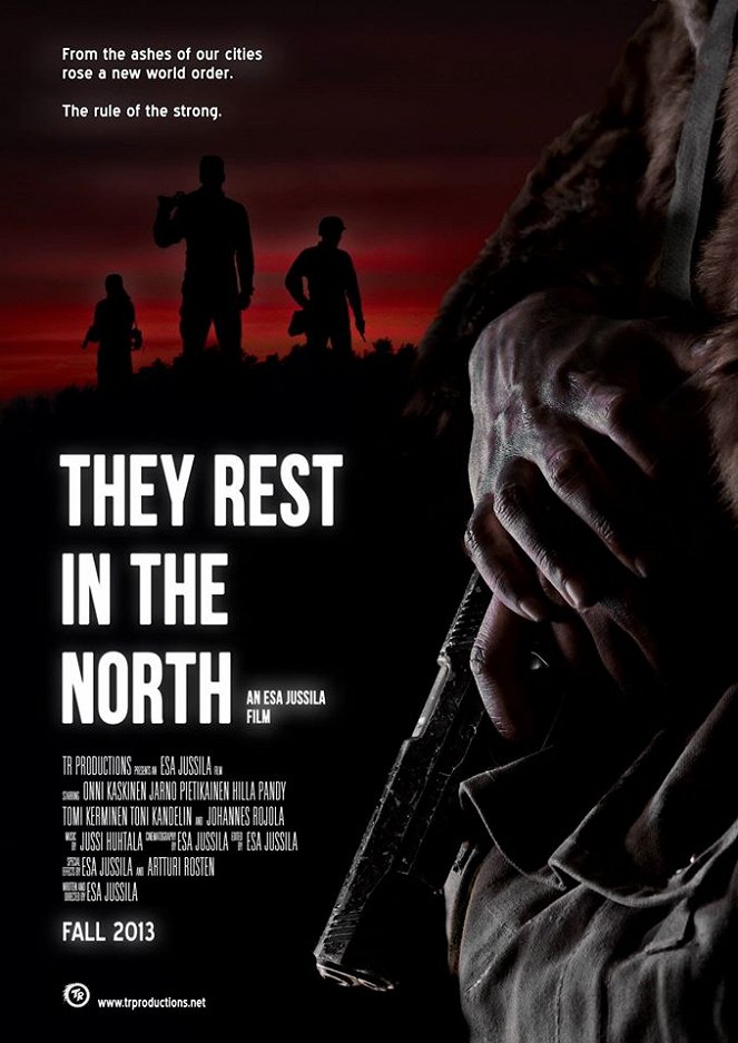 They Rest in the North - Posters