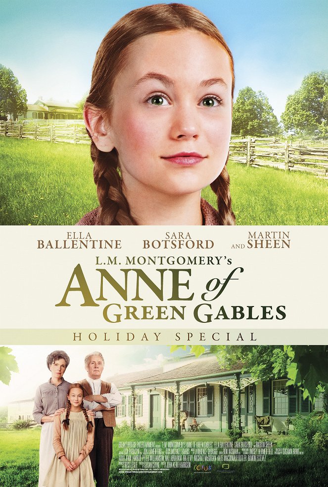 Anne of Green Gables - Carteles
