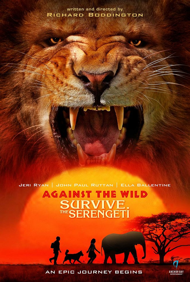 Against the Wild 2: Survive the Serengeti - Affiches