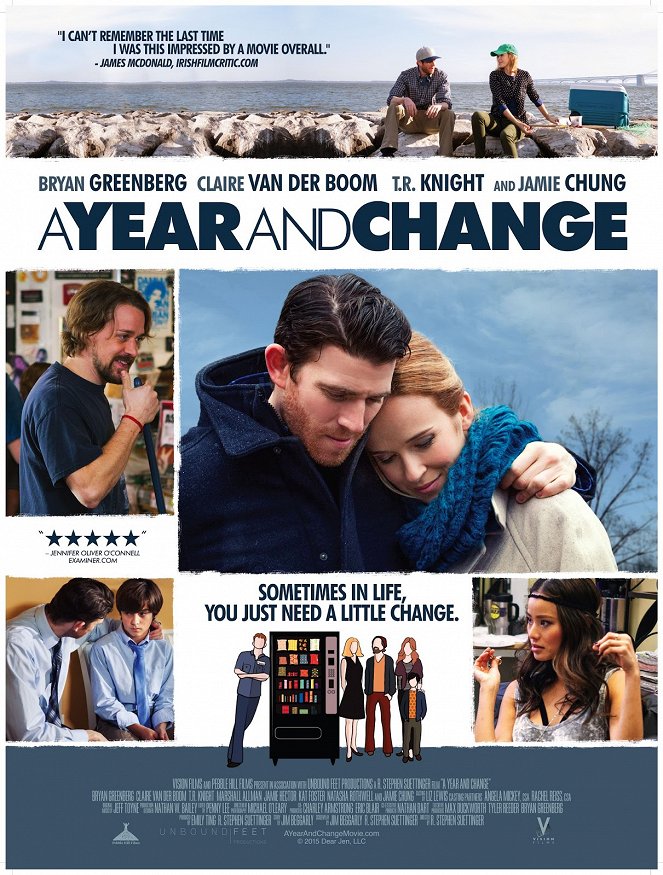A Year and Change - Affiches