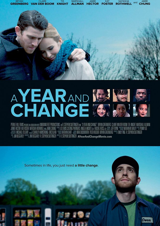 A Year and Change - Affiches