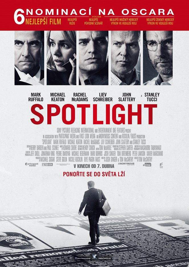 Spotlight - Plakáty