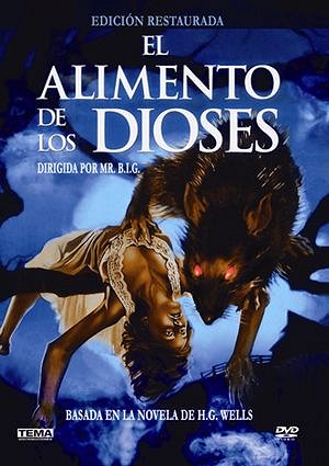 El alimento de los dioses - Carteles