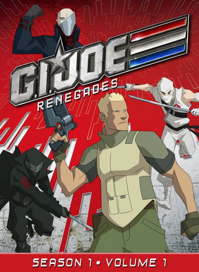 G.I. Joe: Renegades - Cartazes