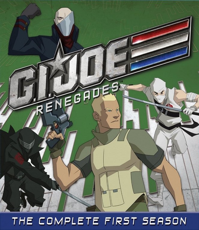 G.I. Joe: Renegades - Plakate