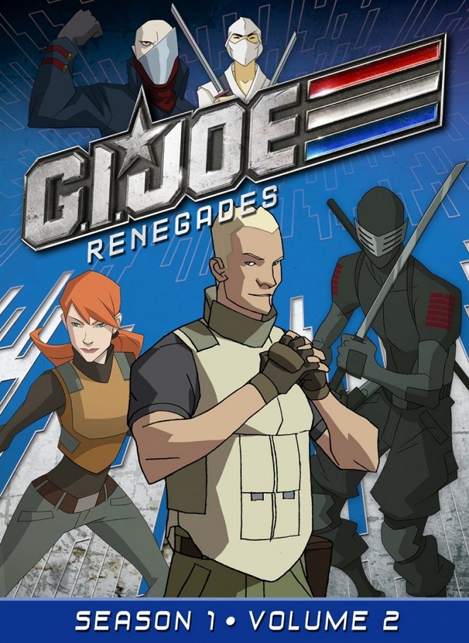 G.I. Joe - Odpadlíci - Plagáty