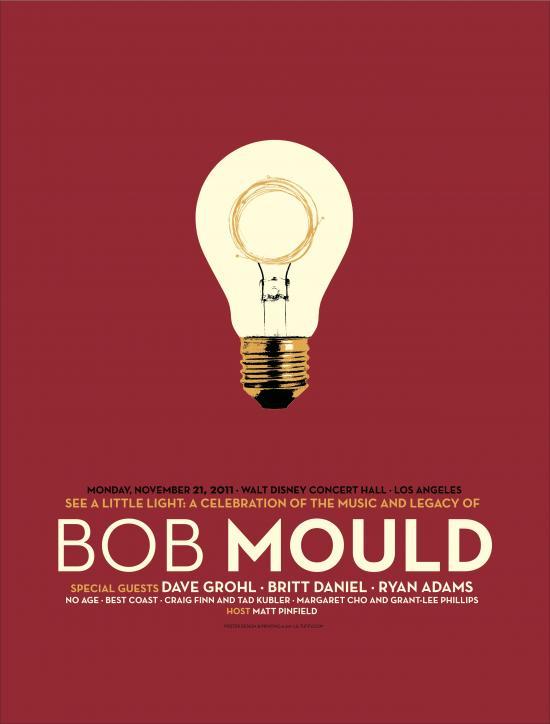 See a Little Light: A Celebration of the Music and Legacy of Bob Mould - Cartazes