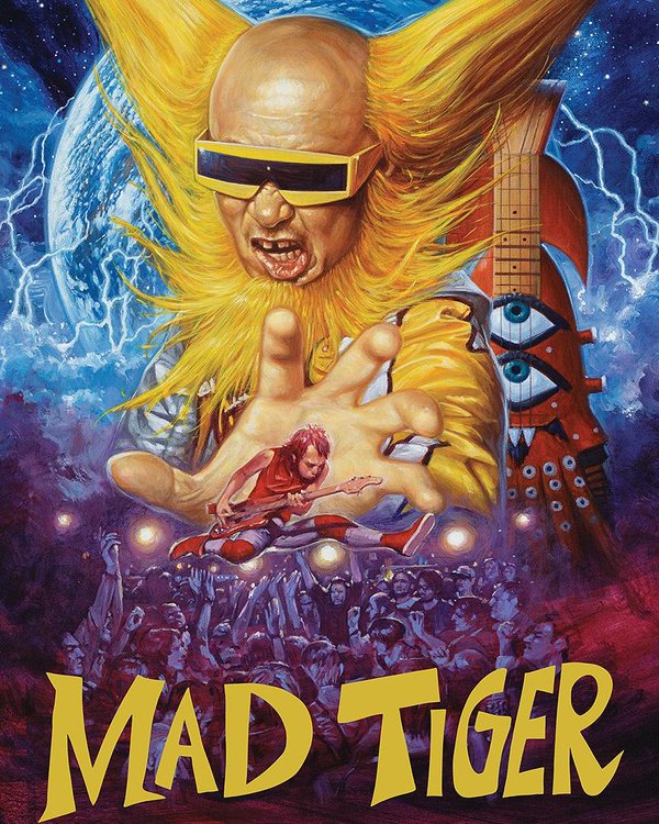 Mad Tiger - Plakate