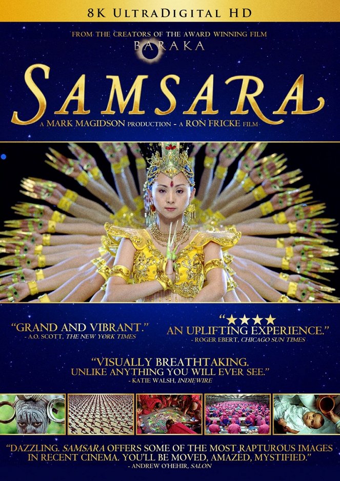Samsara - Cartazes