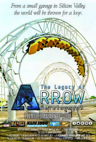 The Legacy of Arrow Development - Plakate
