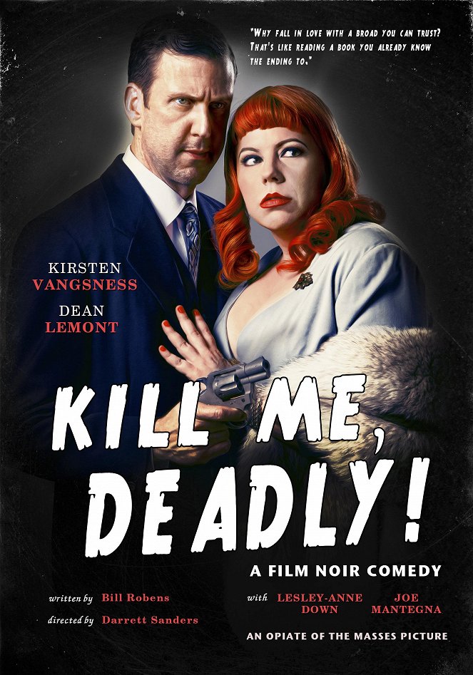 Kill Me, Deadly - Plakate