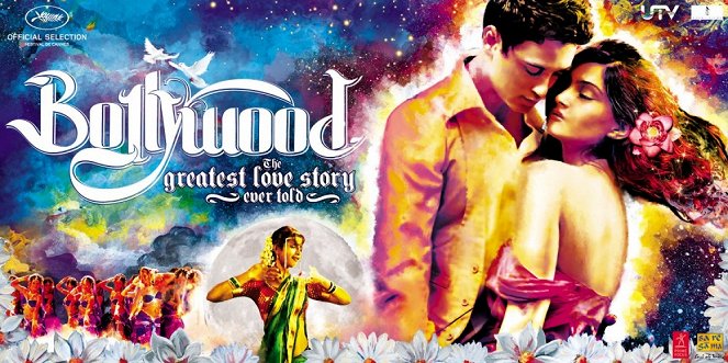 Bollywood - Die größte Liebesgeschichte aller Zeiten - Plakate