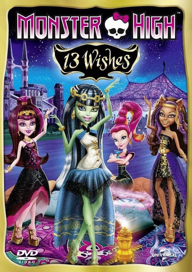 Monster High: 13 přání - Plagáty